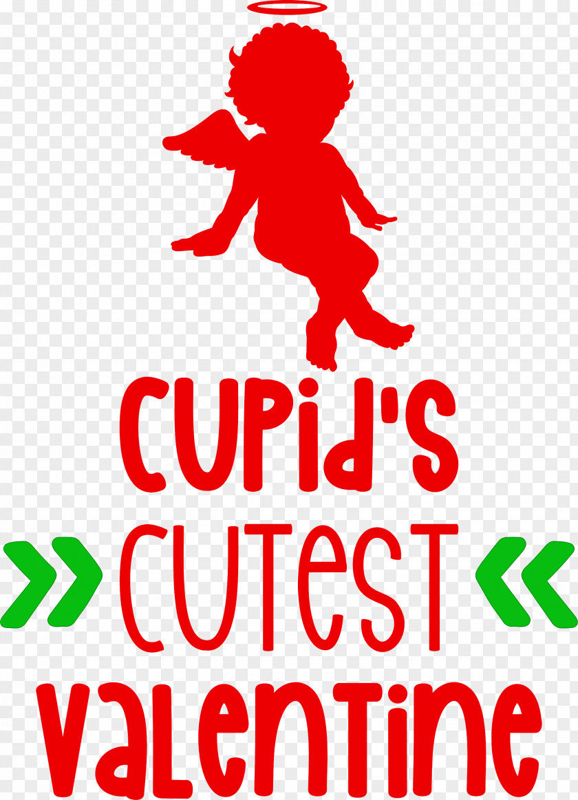 Cupids Cutest Valentine Cupid Valentines Day PNG