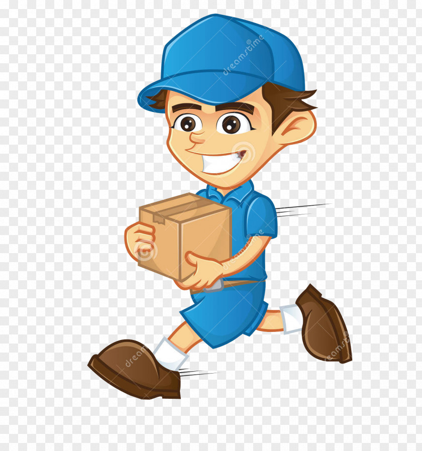 Delivery Cartoon Clip Art PNG