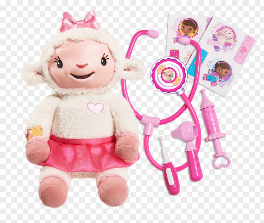 Doc Mcstuffins Amazon.com Lambie Stuffed Animals & Cuddly Toys Plush PNG
