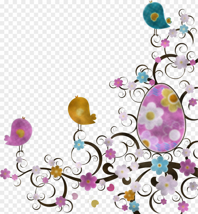 Floral Design PNG