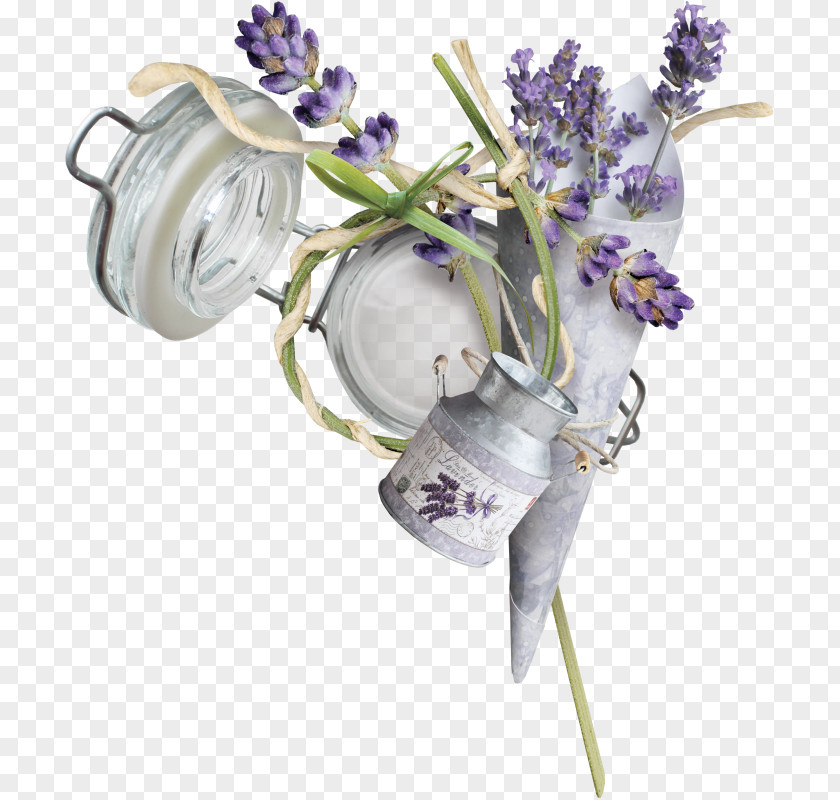 Flower English Lavender Floral Design Artificial Cut Flowers PNG