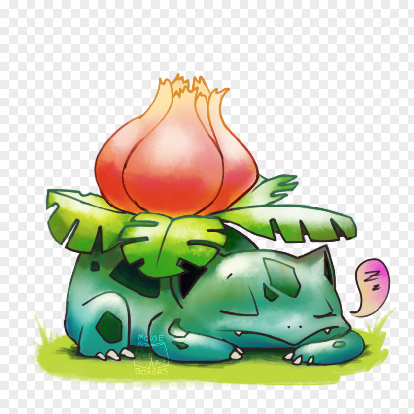 Ivysaur Symbol Illustration Clip Art Fruit Animal Legendary Creature PNG