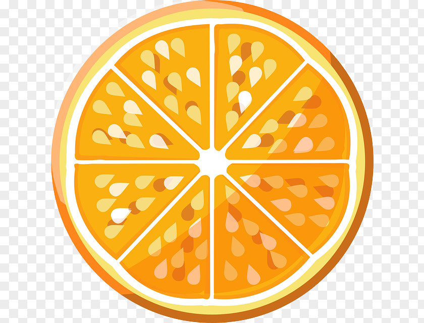 Juice Orange Skeuomorph PNG