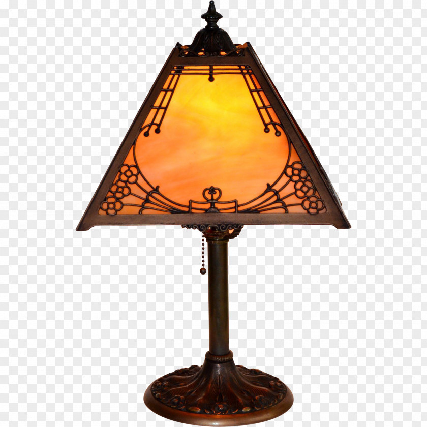 Lamp Arts And Crafts Movement Art Nouveau PNG