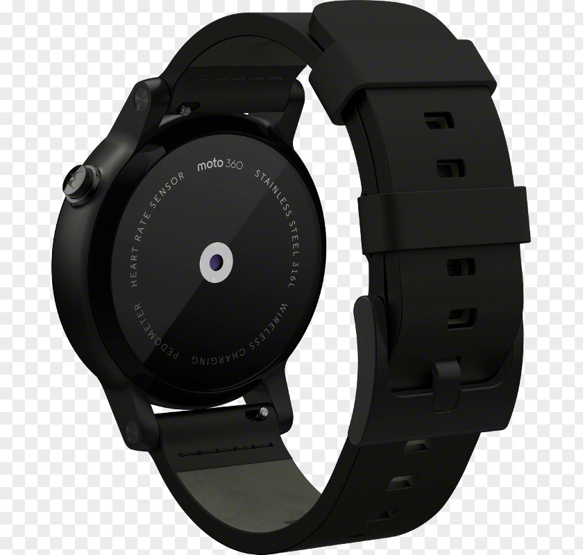 Moto 360 2nd Generation (2nd Generation) Smartwatch Wear OS Motorola PNG