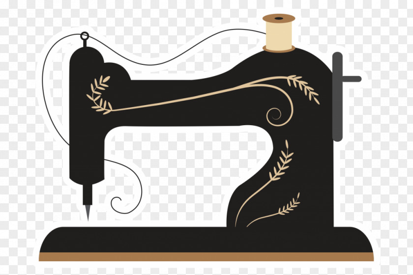 Sewing Machines Knitting Stitch PNG