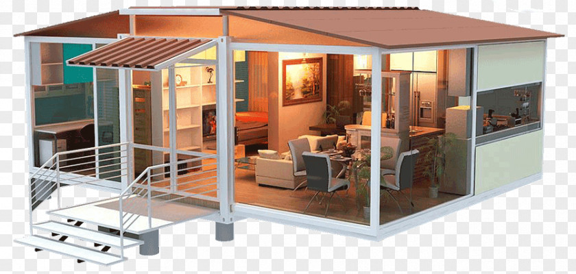 Storage Container Homes Mobile Home House Building Intermodal PNG