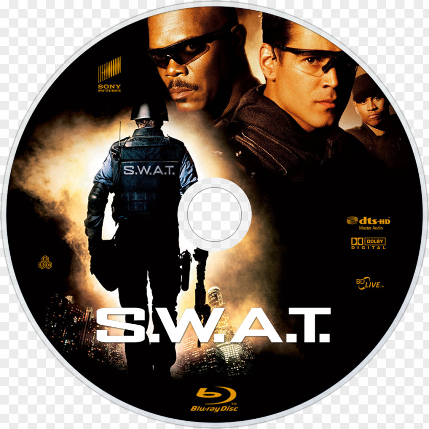 Swat Samuel L. Jackson Colin Farrell S.W.A.T. Action Film PNG