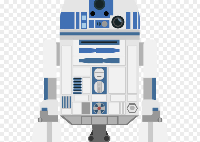 T-shirt R2-D2 Art Star Wars PNG