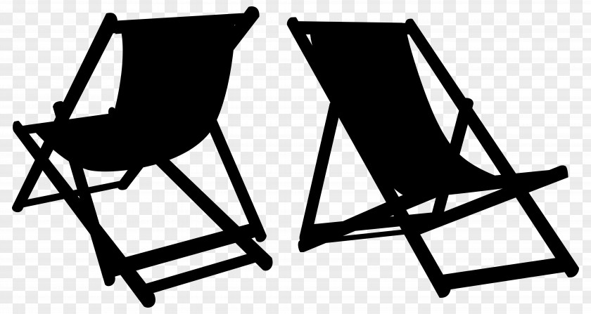 Table Deckchair Garden Furniture Chaise Longue PNG