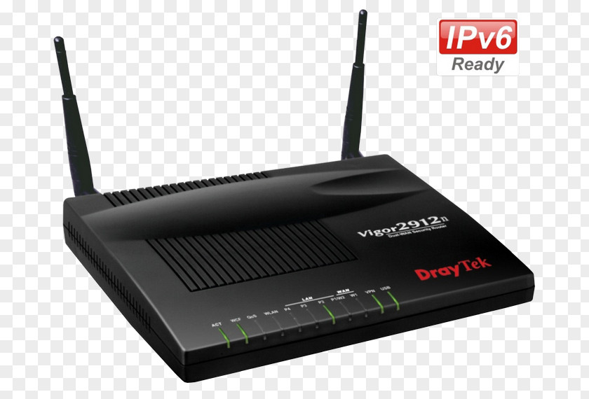 Vigor Vigor130 VDSL2/ADSL2/2+ Modem Router Vigor2912 Series Dual-WAN Security 2912 DrayTek Wireless PNG
