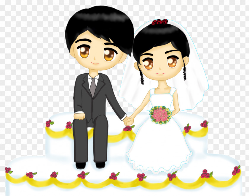 Wedding Cake Cartoon Clip Art PNG