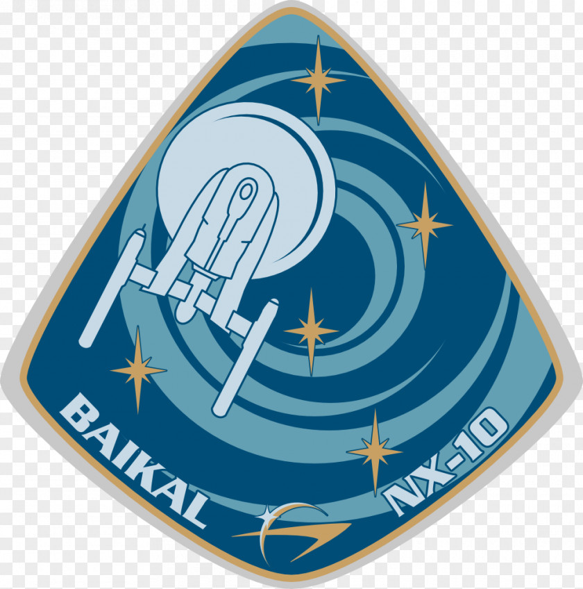 Baikal Mission Patch Apollo 1 STS-6 Siemens NX Space Shuttle Program PNG