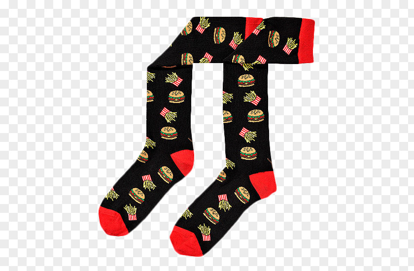 Burgers And Fries SOCK'M PNG