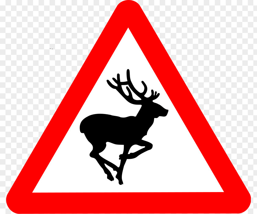 Cartoon Rattlesnake United Kingdom The Highway Code Deer Traffic Sign Road PNG