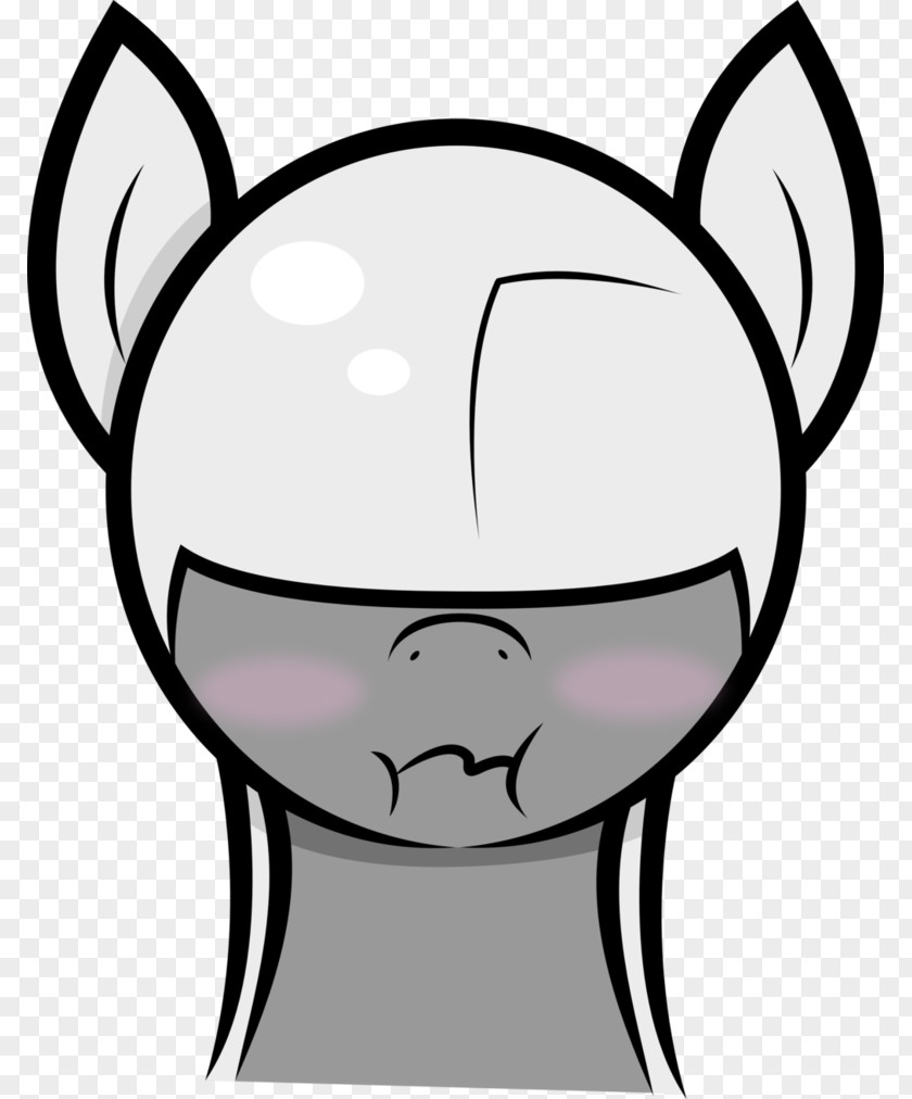 Dog Snout Drawing Line Art Clip PNG