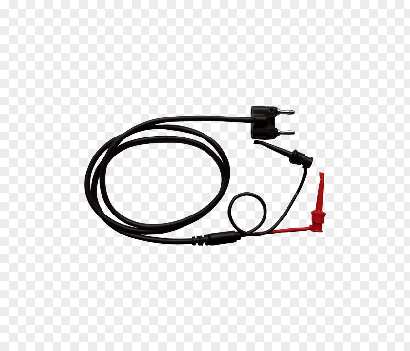 Electrical Cable Multimeter Banana Connector Electronics Patch PNG