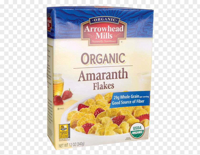Genetically Modified Food Corn Flakes Organic Breakfast Cereal Khorasan Wheat Arrowhead Mills PNG