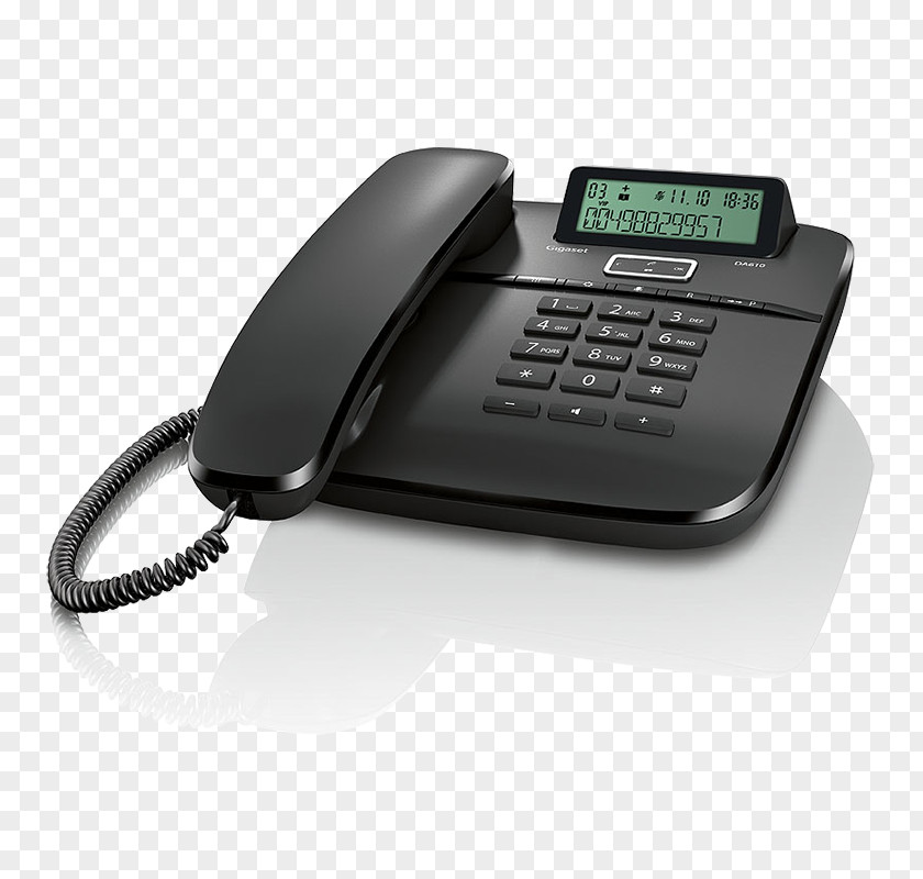 Gigaset Communications DA610 Telephone Home & Business Phones DA710 PNG