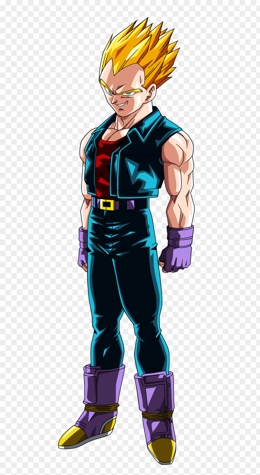 Goku King Vegeta Baby Bulma PNG