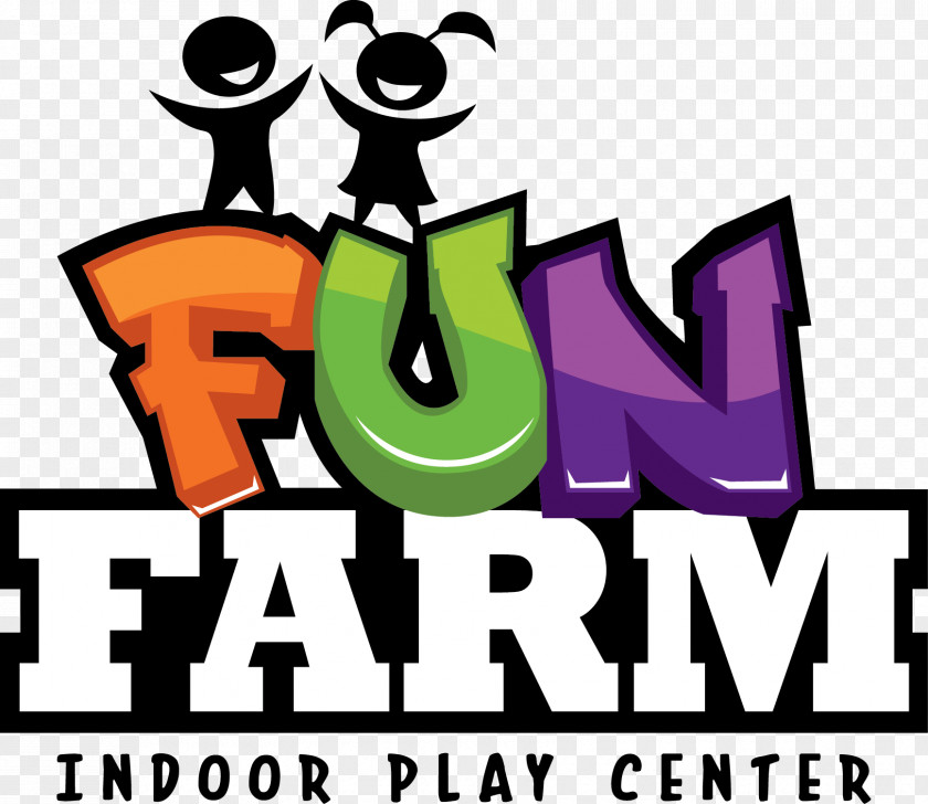 Indoor Playground FunFarm Play Center Sault Ste. Marie Logo Brand Graphic Design PNG