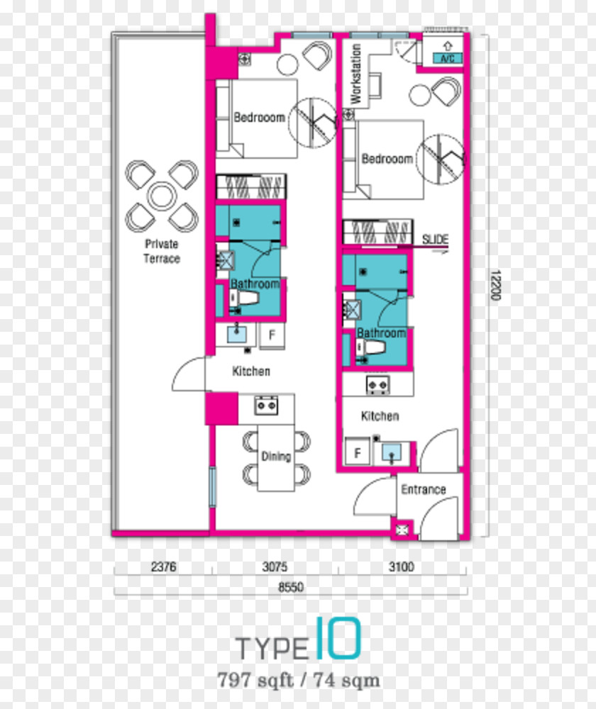 Line Floor Plan Angle PNG