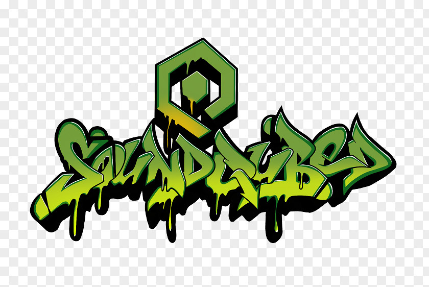Lizard Streamer Logo Sticker Graffiti Image Subwoofer PNG