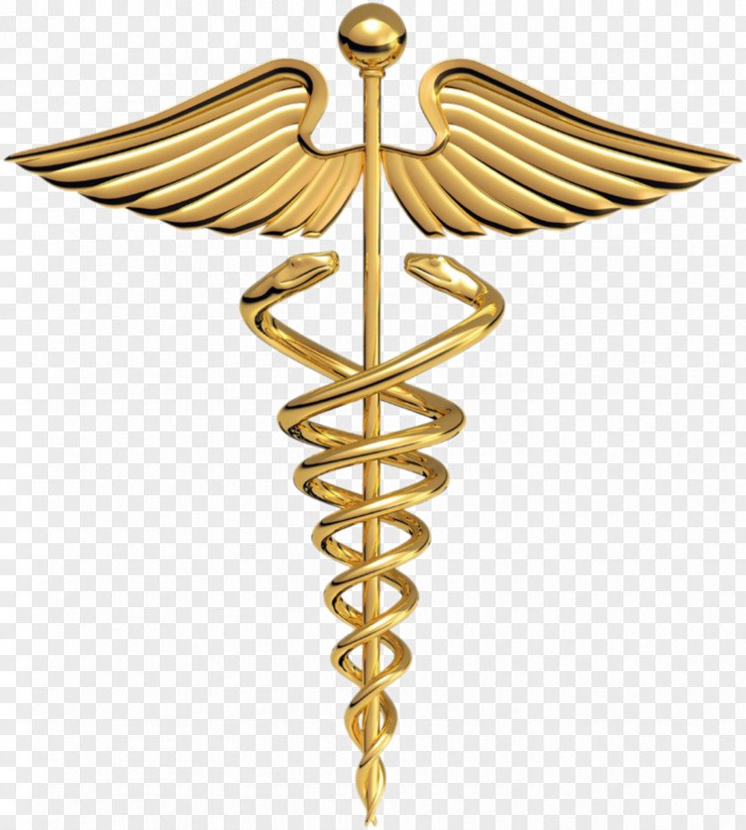 Medical Logo Staff Of Hermes Caduceus As A Symbol Medicine PNG
