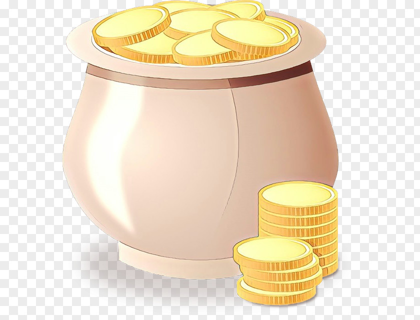 Money Coin Cartoon PNG