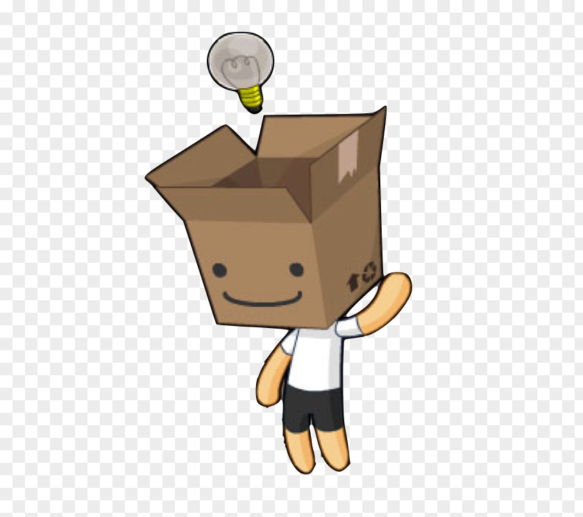 Out Of The Box Thumb Clip Art PNG