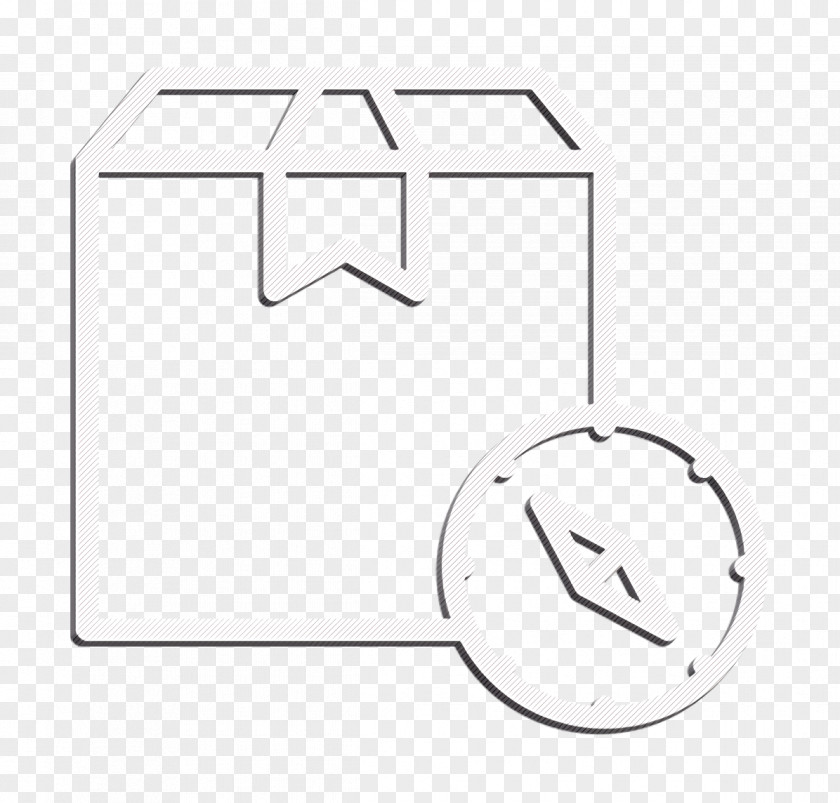 Package Icon Shipping And Delivery Logistic PNG