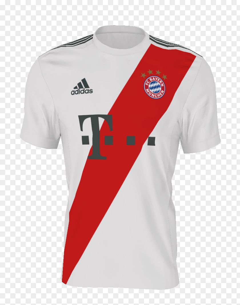 River Club T-shirt 2018 World Cup FC Bayern Munich Sports Fan Jersey PNG