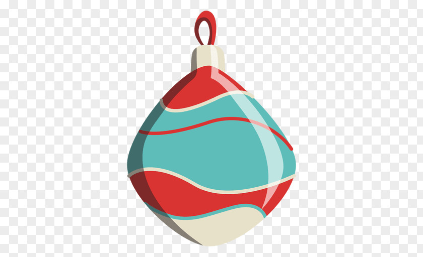 Rugby Ball Flag Christmas Decoration Cartoon PNG