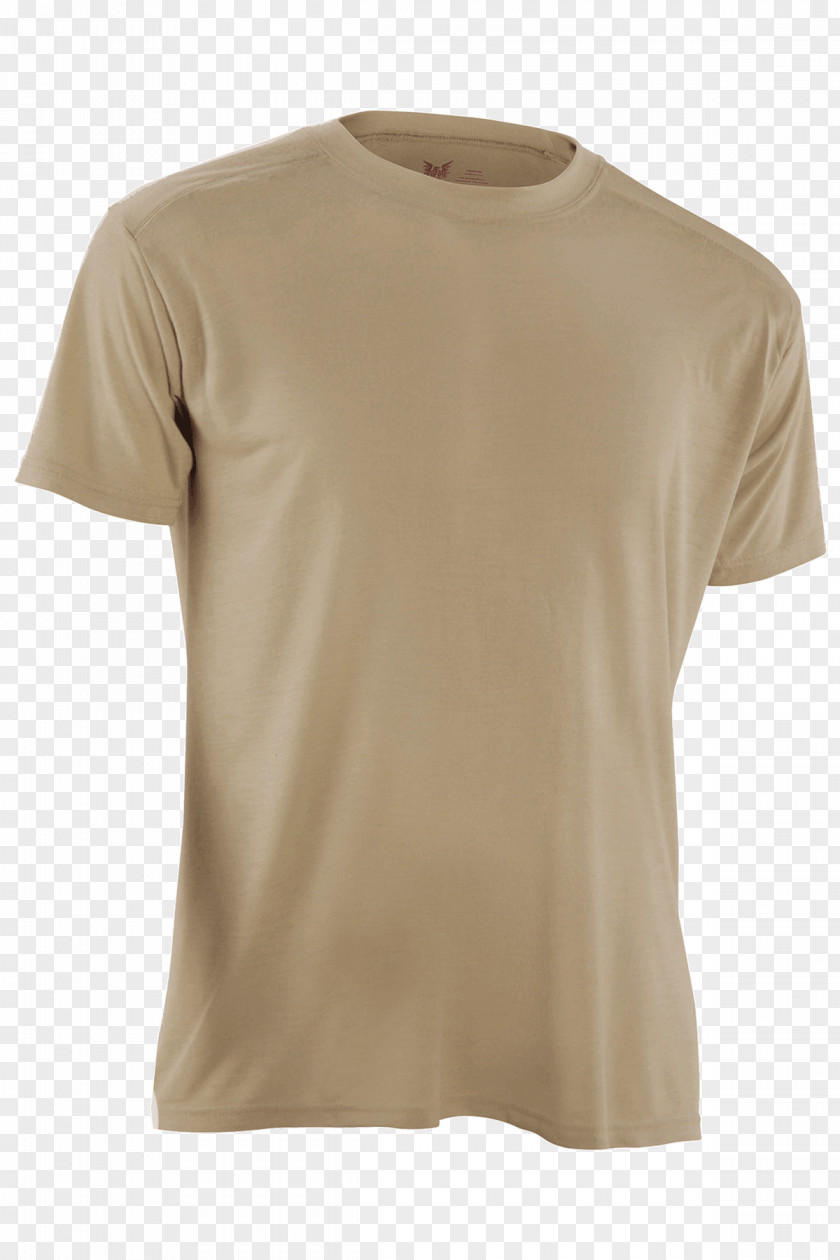 Sand DESERT Long-sleeved T-shirt Beige PNG