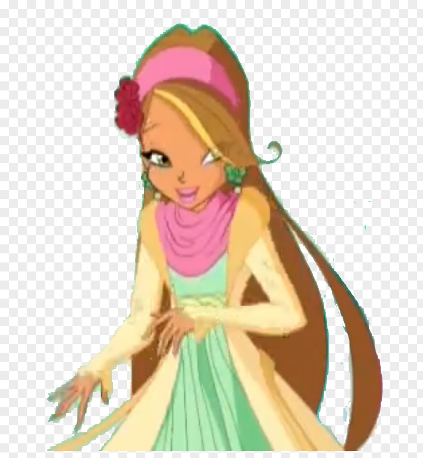 Season 7 SirenixOthers Flora Bloom Musa Winx Club PNG