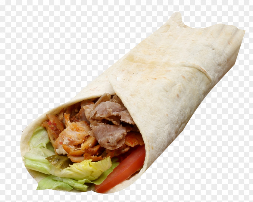Shawarma Wrap Doner Kebab Lavash PNG