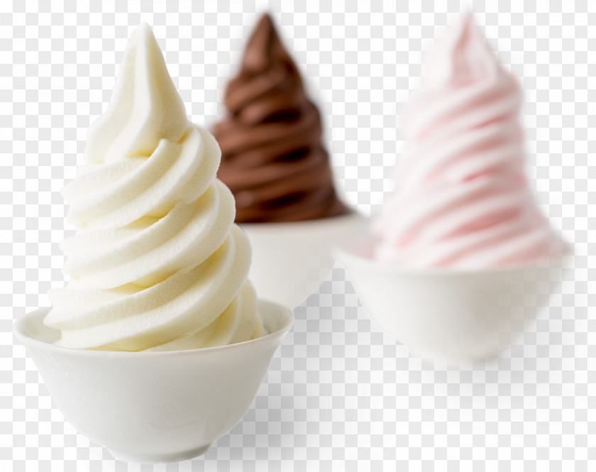Soft Ice Cream Sorbet Frozen Yogurt Dessert PNG