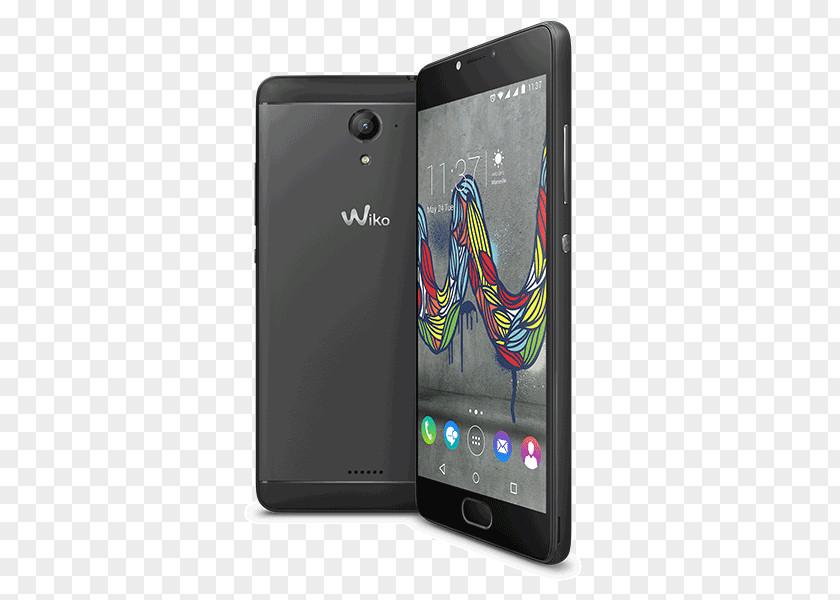 Telephone Wiko Ufeel Lite Smartphone Product Lining Price PNG