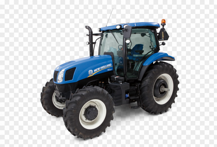 Tractor New Holland Agriculture Farm Heavy Machinery PNG