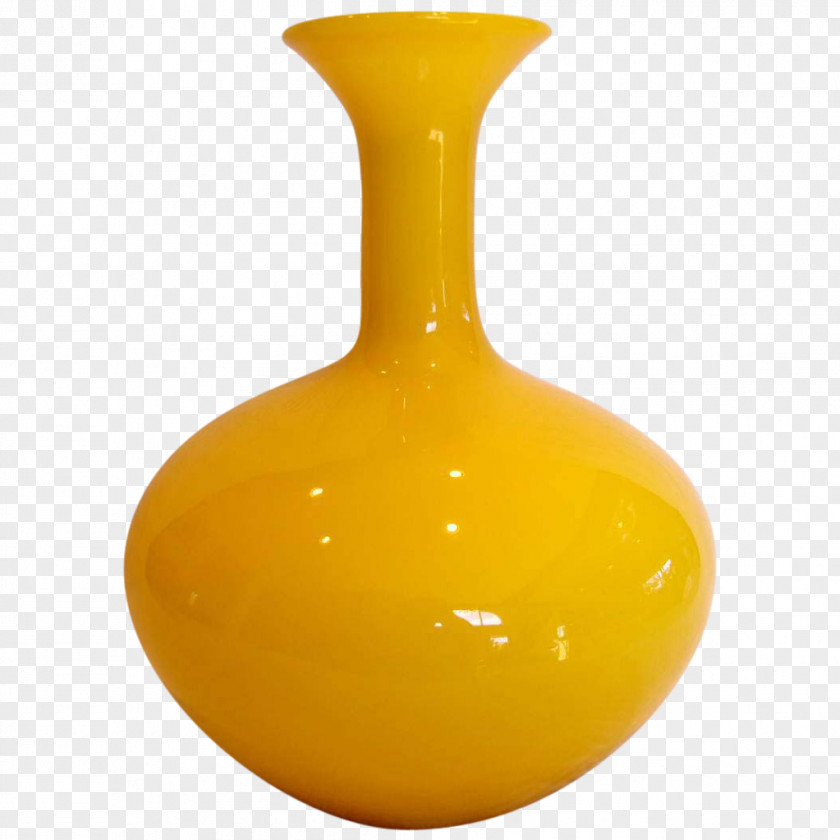 Vase Artifact Yellow PNG