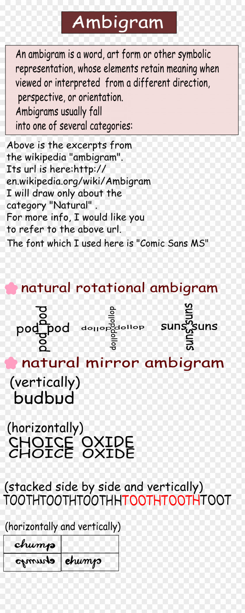 Ambigram Document Clip Art PNG