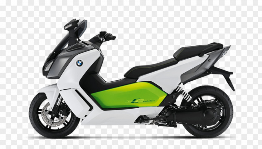 Bmw BMW C Evolution Motorized Scooter Electric Vehicle PNG