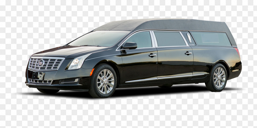 Cadillac Car XTS Hearse Funeral Home PNG