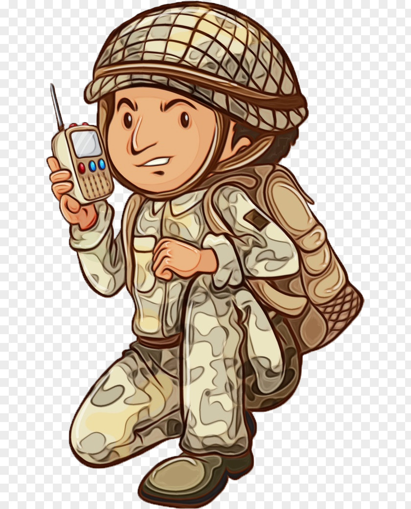 Drawing Army Soldier Royalty-free Vector Graphics PNG