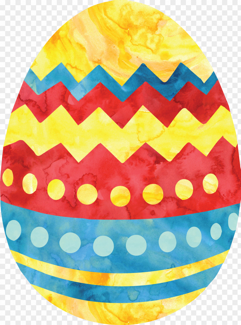 Eggs Cartoon Watercolor Painting Easter Egg PNG