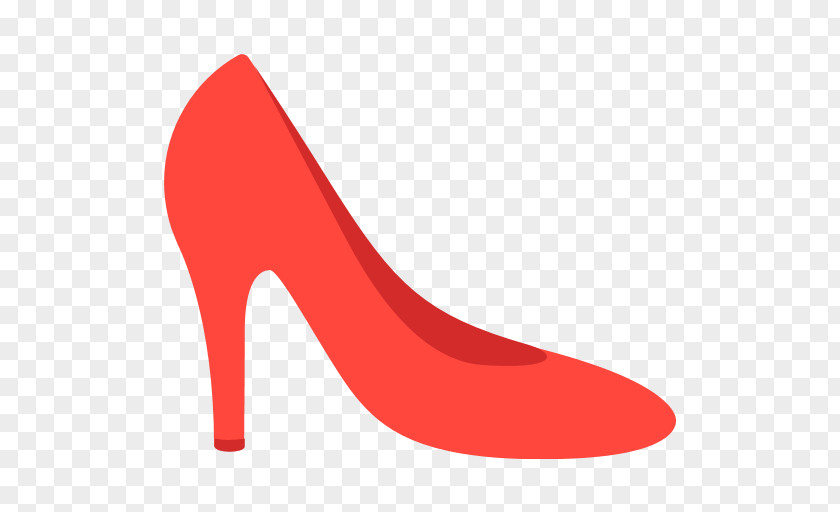 Emoji High-heeled Shoe Absatz Clothing PNG
