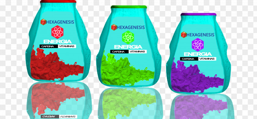 Energy Plastic Bottle Enhanced Water Drink PNG