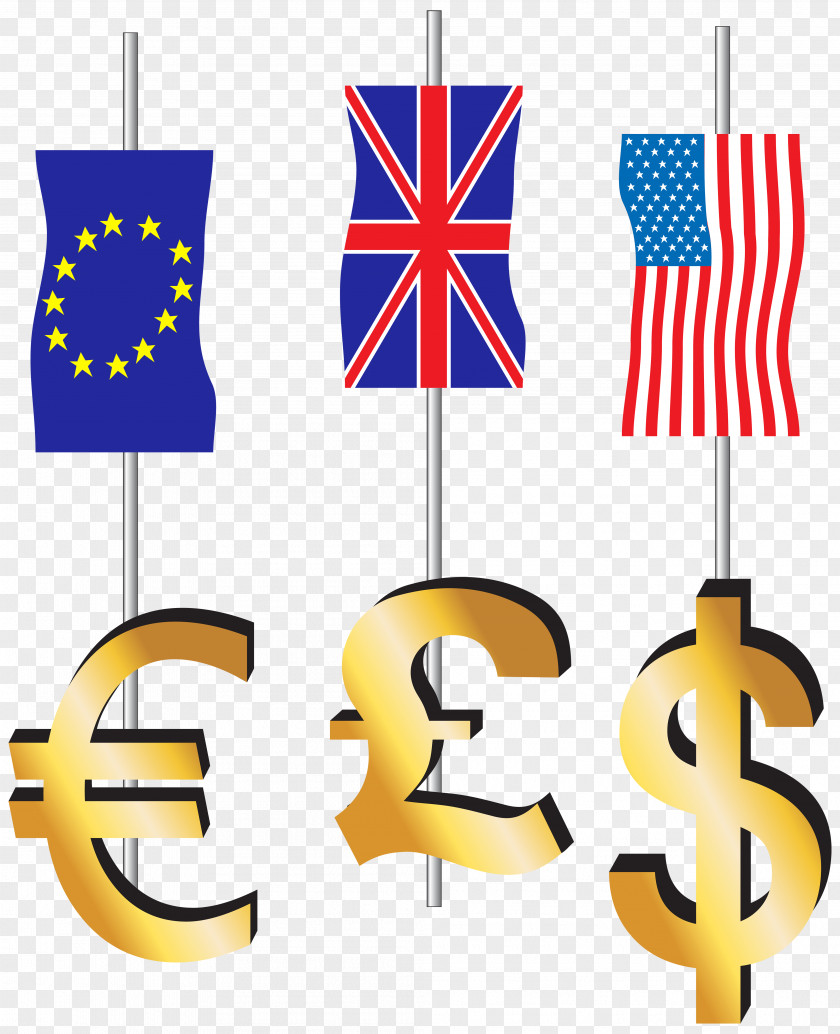 Euro Sign Pound Sterling United States Dollar PNG