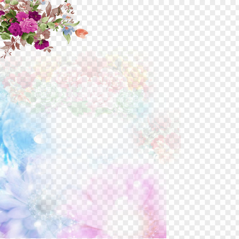 Flower Edge Finder Computer File PNG