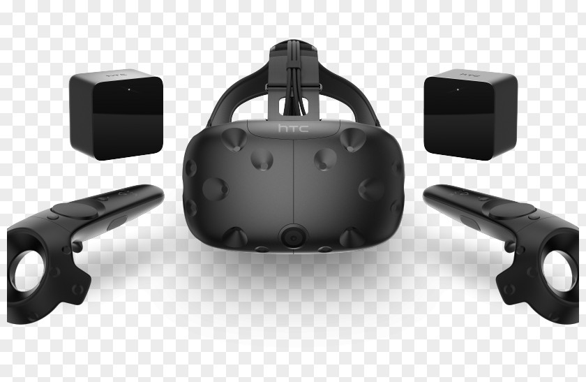 Headphones HTC Vive Oculus Rift Virtual Reality Headset PNG